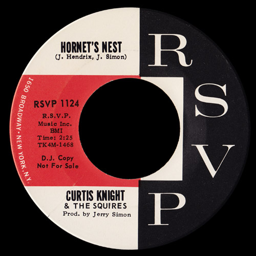 Curtis Knight and the Squires Side A Hornets Nest