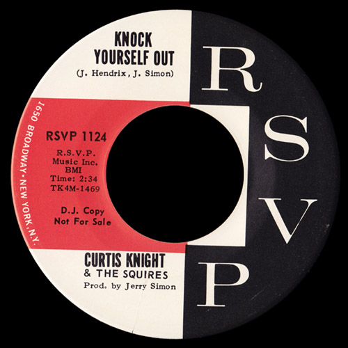 Curtis Knight and the Squires Side B Knock Yourself Out