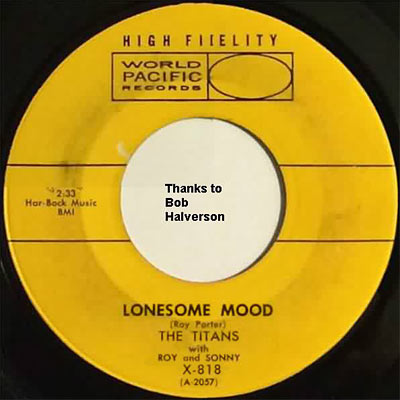 The Titans - Lonesome Mood