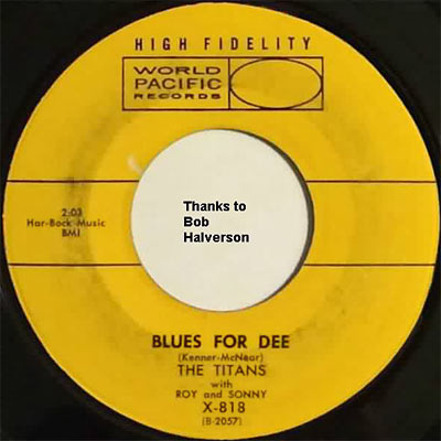 The Titans - Blues For Dee