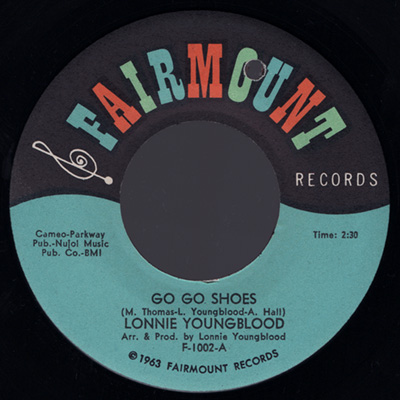 Lonnie Youngblood - Go Go Shoes